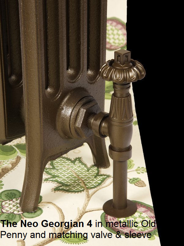 Fast Delivery Neo Georgian 4-Column 660 High, 8 Sections